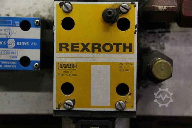 Regelblok met 5 wegkleppen Rexroth Atlantic HPT 13536