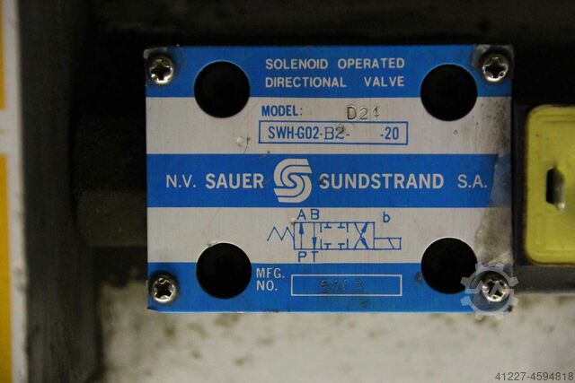 Regelblok met 5 wegkleppen Rexroth Atlantic HPT 13536