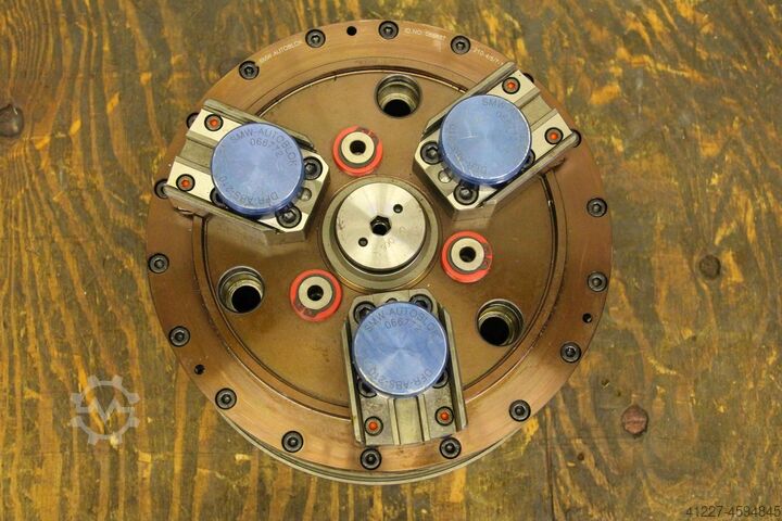 Hydrauliske kraftchuck SMW Autoblok DFR-ABS-210