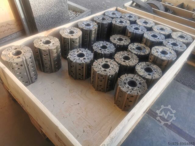 WACO fourside moulder heads Waco D170 / d50 / L200 + L150