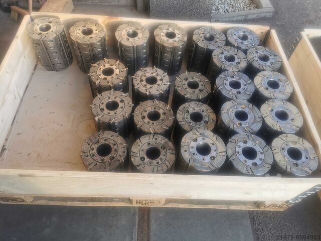 WACO fourside moulder heads Waco D170 / d50 / L200 + L150