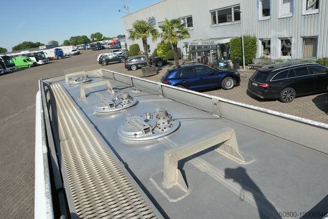 Tankoplegger BUNGE TAA 22.5/3A3, 3 Kammern,Oben- und Untenbefüllung