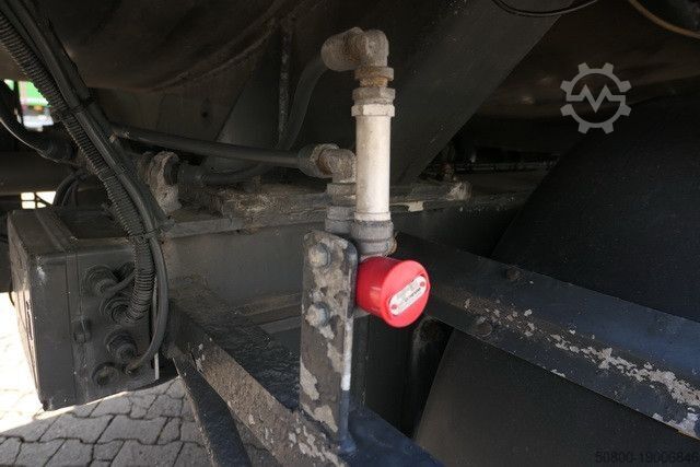 Tankoplegger BUNGE TAA 22.5/3A3, 3 Kammern,Oben- und Untenbefüllung