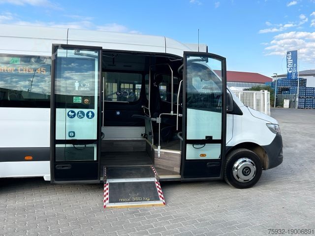 Minibus MERCEDES-BENZ Sprinter 516 City 45 LL TELMA KLIMA Matrix