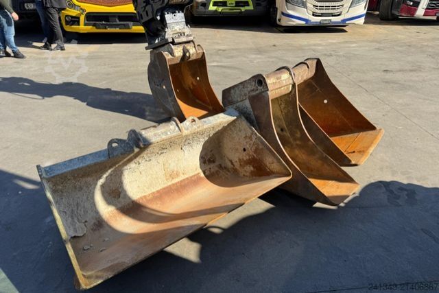 Inny Caterpillar CATERPILLAR | M313D Powertilt 4x Schaufeln