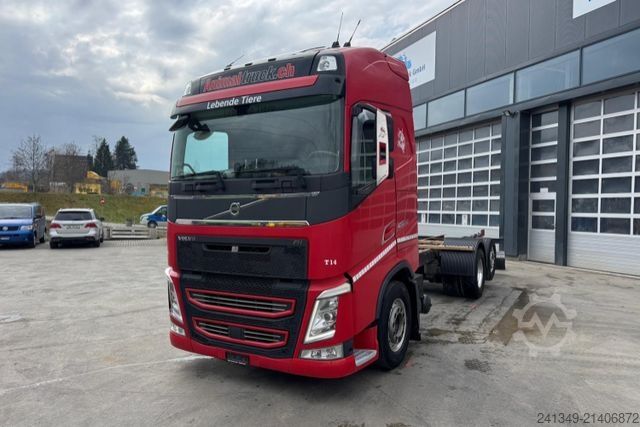 Podwozie ciężarówki VOLVO FH-460 6x2
