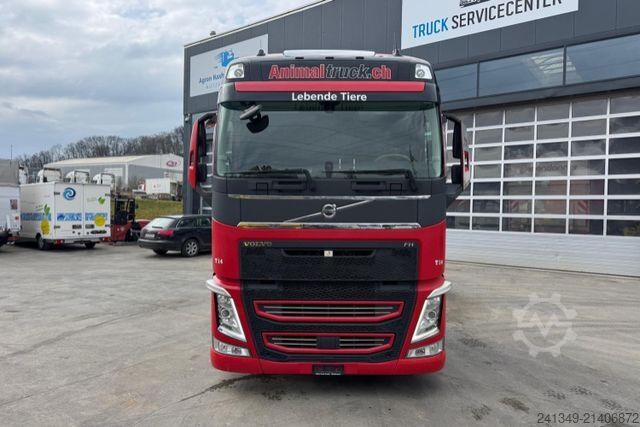 Podwozie ciężarówki VOLVO FH-460 6x2
