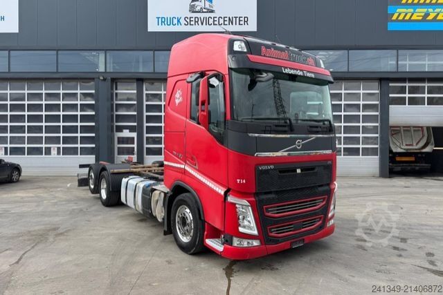 Podwozie ciężarówki VOLVO FH-460 6x2