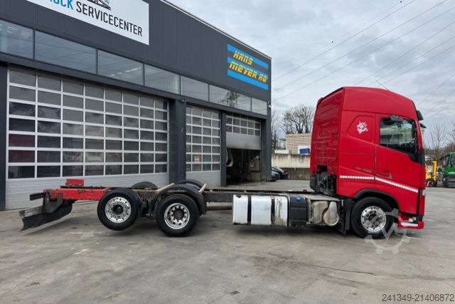Podwozie ciężarówki VOLVO FH-460 6x2