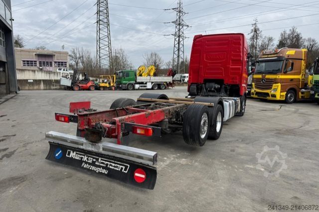 Podwozie ciężarówki VOLVO FH-460 6x2