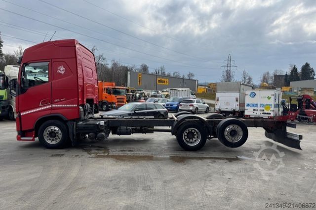 Podwozie ciężarówki VOLVO FH-460 6x2