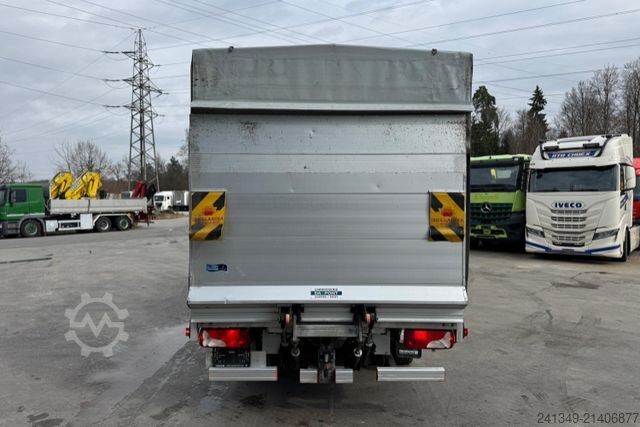 Samochód dostawczy z plandeką MERCEDES-BENZ Sprinter 316 Hebebühne
