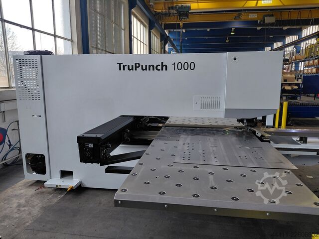 Stans- och nibblingsmaskin TRUMPF TruPunch 1000 (S05)