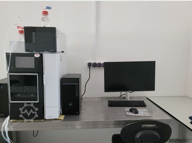 Shimadzu LC-2050C 3D kromatograf Shimadzu LC-2050C 3D z serii i-Series