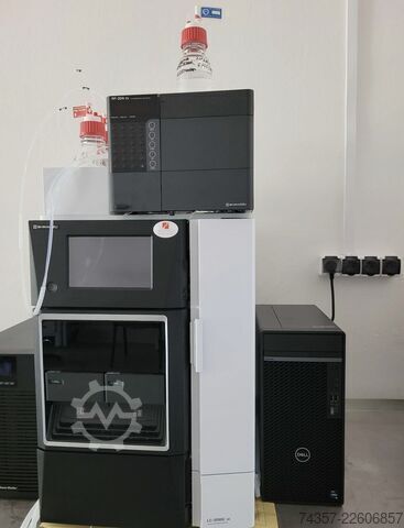 Shimadzu LC-2050C 3D kromatograf Shimadzu LC-2050C 3D z serii i-Series