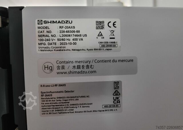 Shimadzu LC-2050C 3D kromatograf Shimadzu LC-2050C 3D z serii i-Series