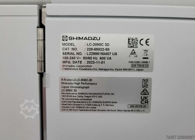 Shimadzu LC-2050C 3D kromatograf Shimadzu LC-2050C 3D z serii i-Series