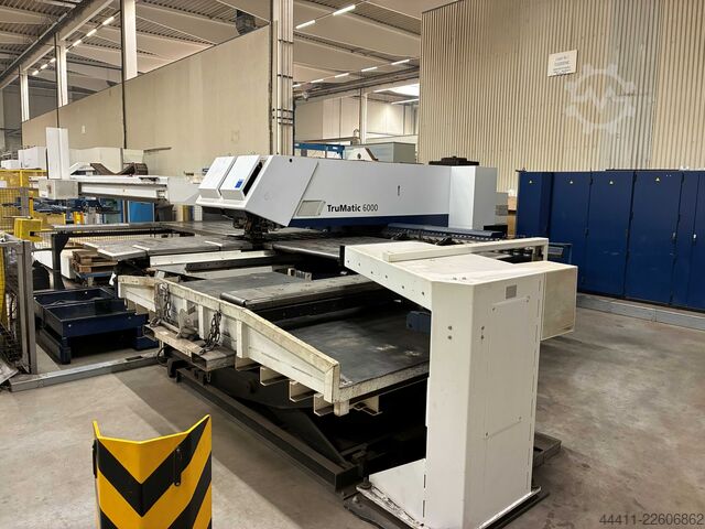 Laserstansmaskin TRUMPF TruMatic 6000 (K01G) 1600 3200 Watt