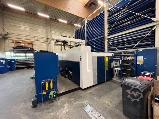 Laserskärmaskin TRUMPF TruLaser 3030 Fiber (L49)