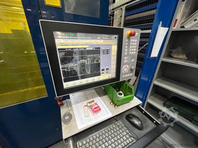 Laserskärmaskin TRUMPF TruLaser 3030 Fiber (L49)