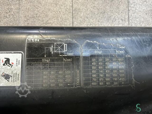 Motostivuitor Still RX50-13