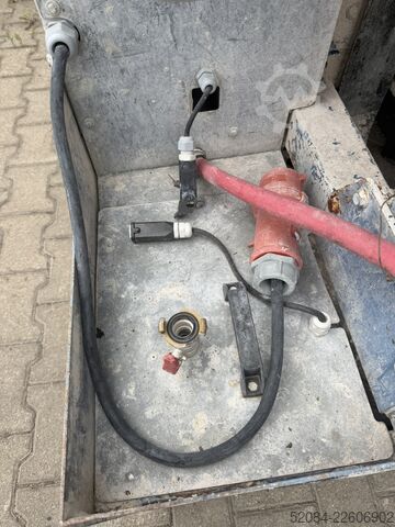 Lissmac kővágógép Lissmac DTS 420-PE/N