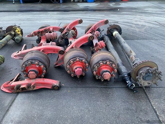 Mercedes-Benz MB + ROR Axles / Drum and Disc brakes Mercedes-Benz MB + ROR Axles / Drum and Disc brakes