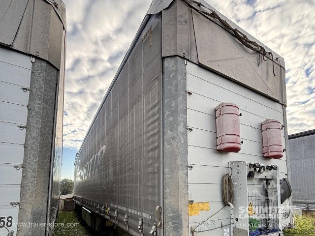 Semi-reboque aberto com lona Schmitz Cargobull Semitrailer Curtainsider Varios