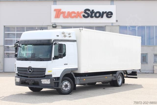 Kutu kamyonu Mercedes-Benz Atego 1224L Möbelkoffer