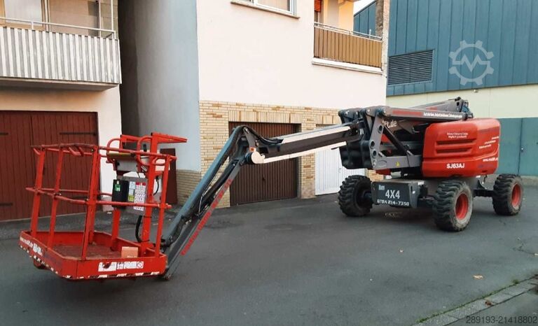 Hoogwerker zelfrijdend Skyjack SJ 63 AJ Diesel 21,38 m