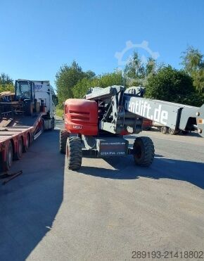 Hoogwerker zelfrijdend Skyjack SJ 63 AJ Diesel 21,38 m