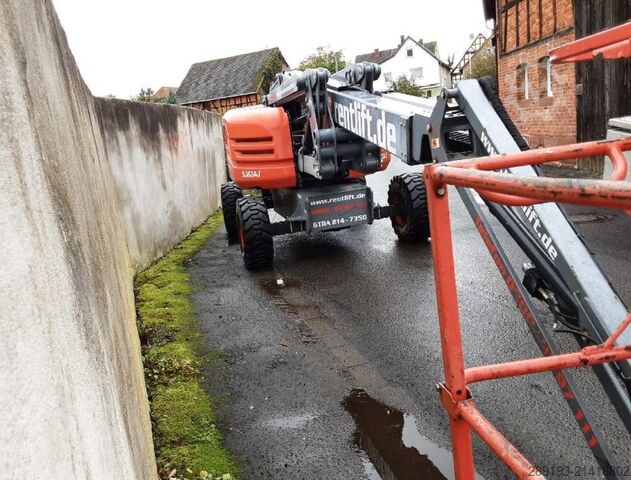 Hoogwerker zelfrijdend Skyjack SJ 63 AJ Diesel 21,38 m