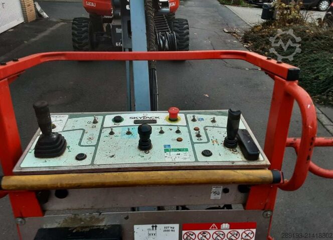 Hoogwerker zelfrijdend Skyjack SJ 63 AJ Diesel 21,38 m