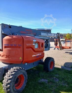 Hoogwerker zelfrijdend Skyjack SJ 63 AJ Diesel 21,38 m