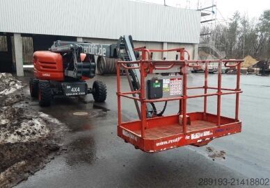 Hoogwerker zelfrijdend Skyjack SJ 63 AJ Diesel 21,38 m