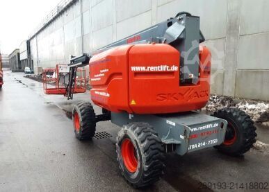 Hoogwerker zelfrijdend Skyjack SJ 63 AJ Diesel 21,38 m