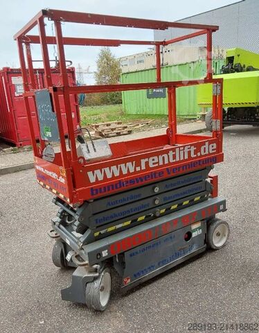 Hoogwerker knikmachines Skyjack SJ III 3219 Elektro 7,79 m