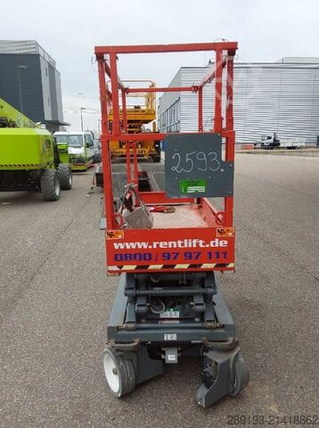 Hoogwerker knikmachines Skyjack SJ III 3219 Elektro 7,79 m