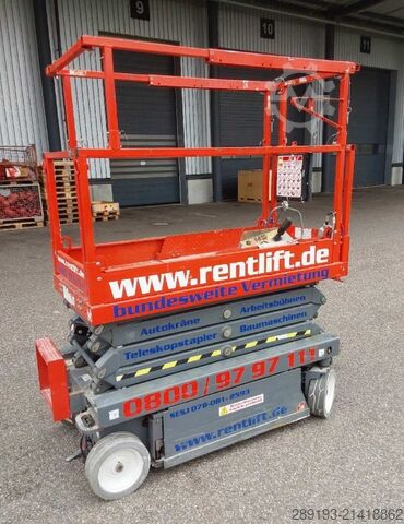Hoogwerker knikmachines Skyjack SJ III 3219 Elektro 7,79 m