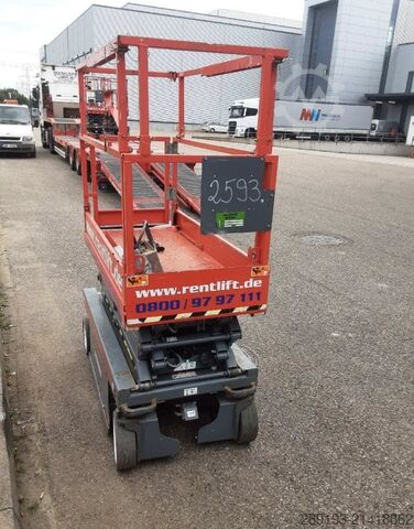 Hoogwerker knikmachines Skyjack SJ III 3219 Elektro 7,79 m