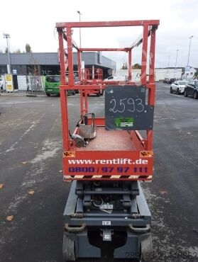 Makazaste platforme Skyjack SJ III 3219 Elektro 7,79 m