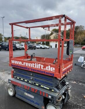 Makazaste platforme Skyjack SJ III 3219 Elektro 7,79 m