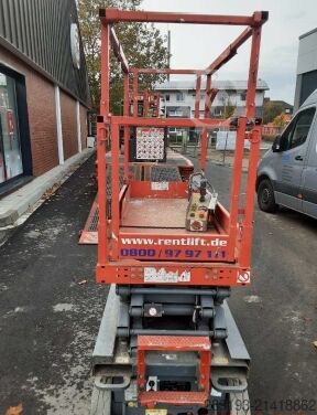 Makazaste platforme Skyjack SJ III 3219 Elektro 7,79 m