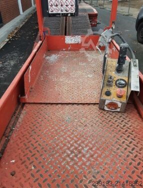 Makazaste platforme Skyjack SJ III 3219 Elektro 7,79 m