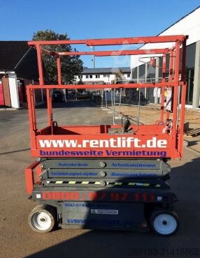 Makazaste platforme Skyjack SJ III 3219 Elektro 7,79 m