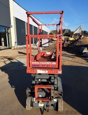 Makazaste platforme Skyjack SJ III 3219 Elektro 7,79 m