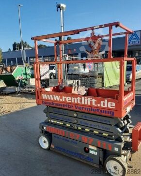 Makazaste platforme Skyjack SJ III 3219 Elektro 7,79 m