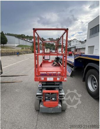 Hoogwerker knikmachines Skyjack SJ III 3220 Elektro 8,10 m