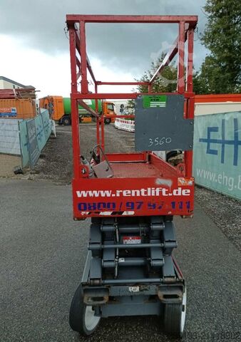 Hoogwerker knikmachines Skyjack SJ III 3226 Elektro 9,90m