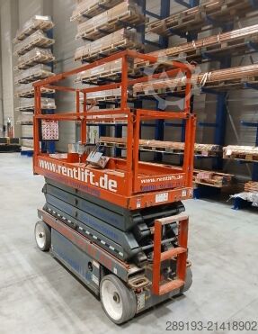 Hoogwerker knikmachines Skyjack SJ III 3226 Elektro 9,90m